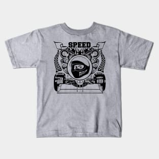 Formula One Speed Racing Kids T-Shirt